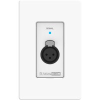 AtlasIED A-XLR Atmosphere Remote XLR Input, White