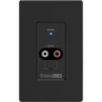 AtlasIED A-RCA-B Atmosphere RCA/3.5mm Audio Input, Black