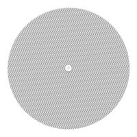 AtlasIED FC-4RG-W 4&quot; Round Magnetic Grilles for IsoFlare Ceiling Speakers, White
