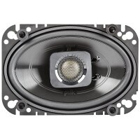 Polk Audio DB462 4&quot; x 6&quot; Coaxial Speaker Pair with Marine Certification