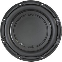 Polk Audio DB1042SVC 10” Single Voice Coil Subwoofer with Marine Certification
