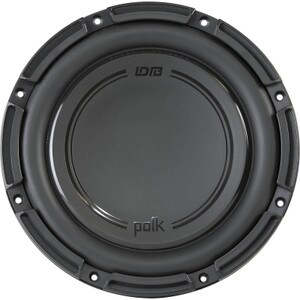 Polk Audio DB1042SVC 10” Single Voice Coil Subwoofer with Marine Certification