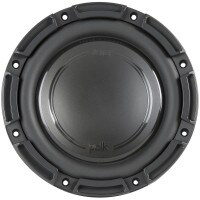 Polk Audio DB842SVC 8” Single Voice Coil Subwoofer with Marine Certification