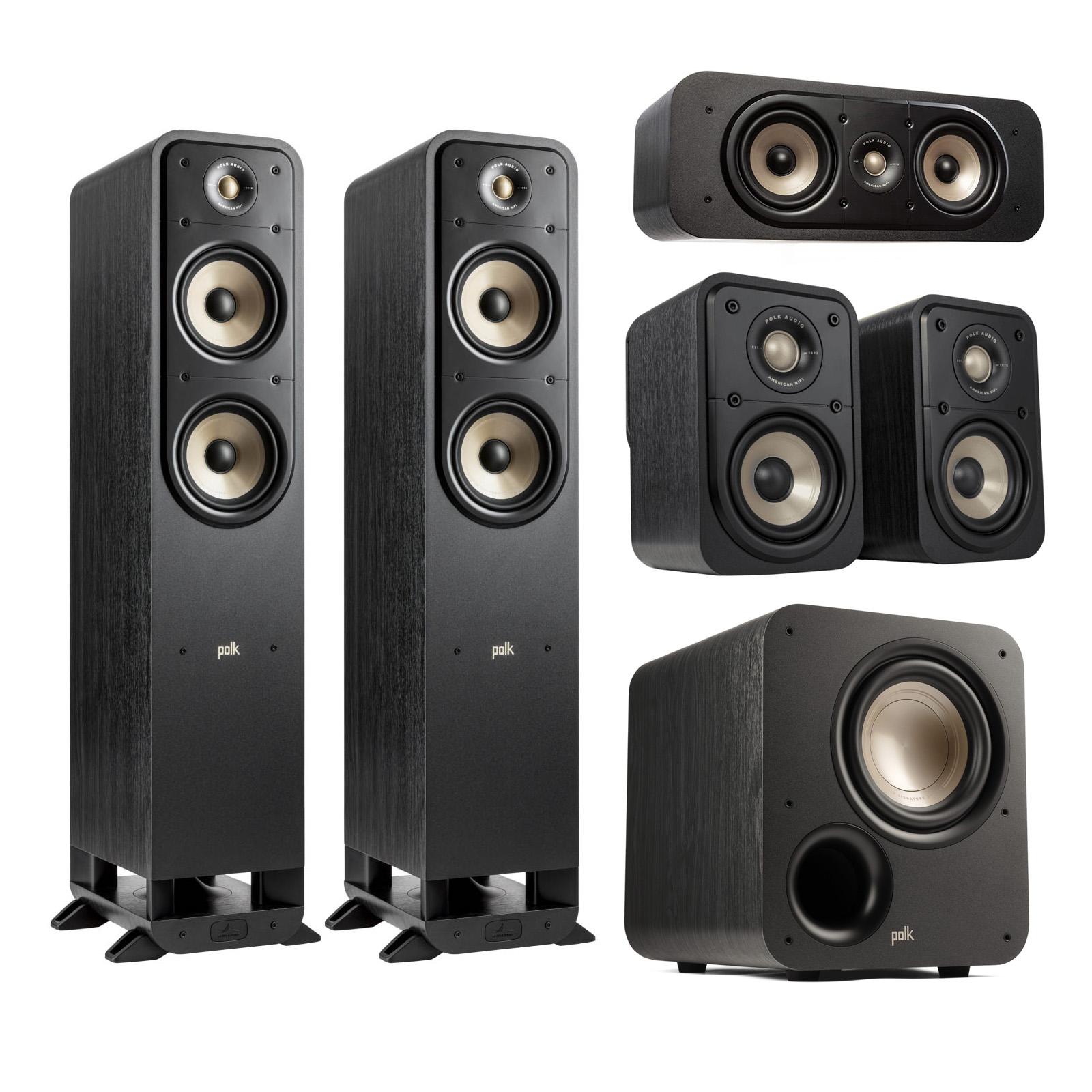 Polk Audio Signature Elite Series 5.1 Surround Sound Home Theater 