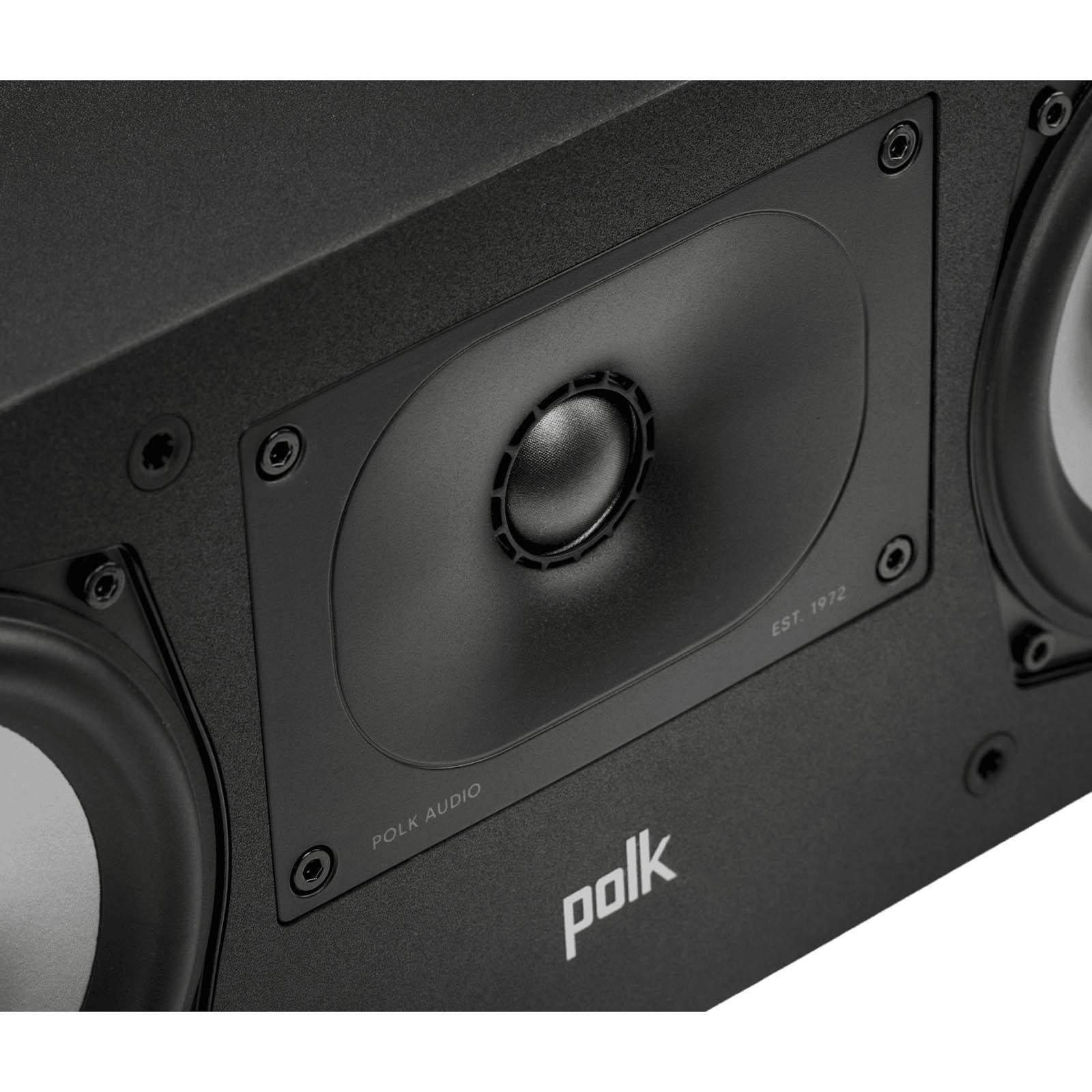 Diffusore Centrale Polk Audio Monitor XT30 - Certificato Hi-Res, Dolby Atmos, Nero - Foto 9