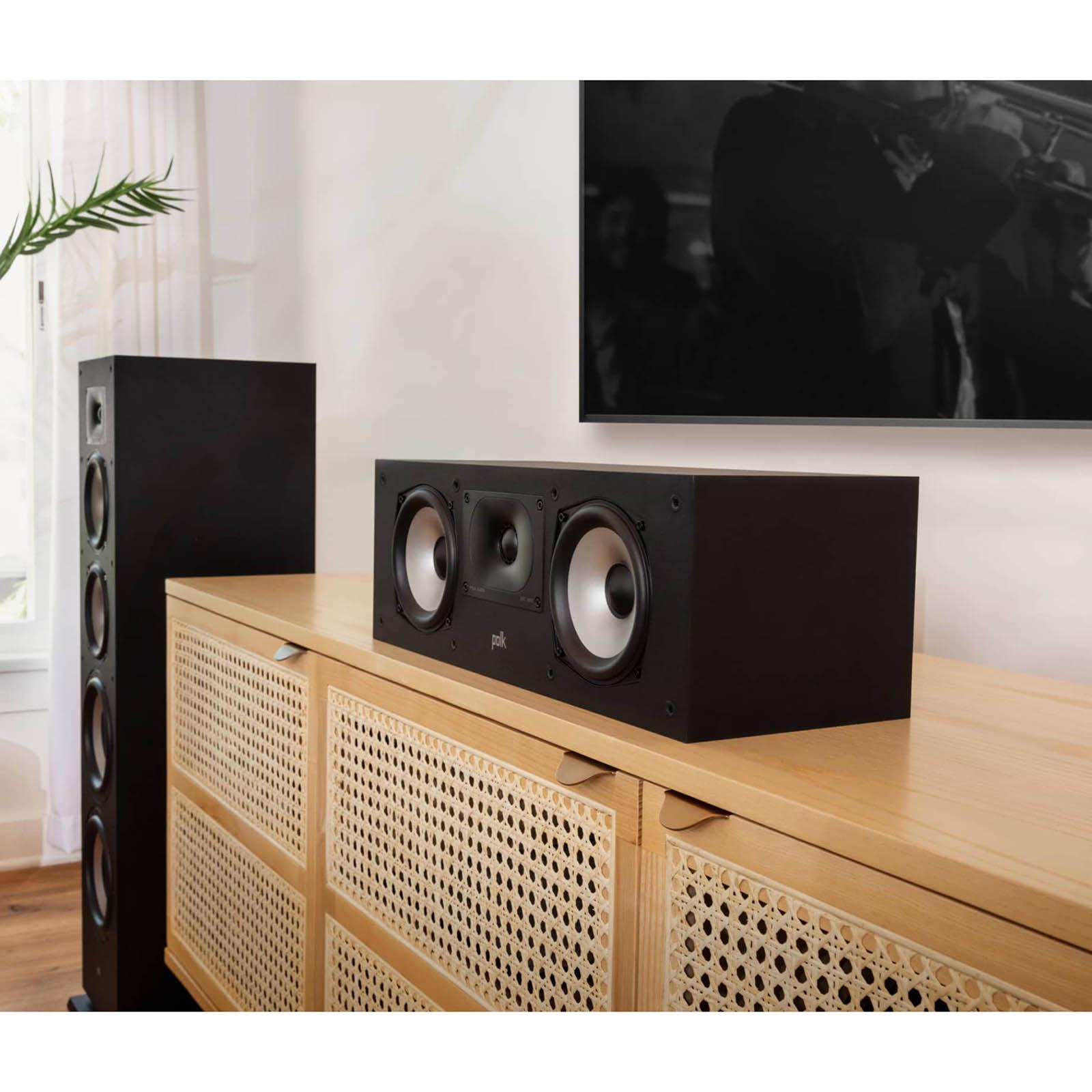 Polk Audio Monitor XT30 High-Resolution Center Channel Speaker