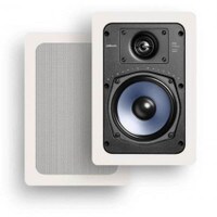Polk Audio RC55i In-Wall Speaker with 5-1/4&quot; Pair
