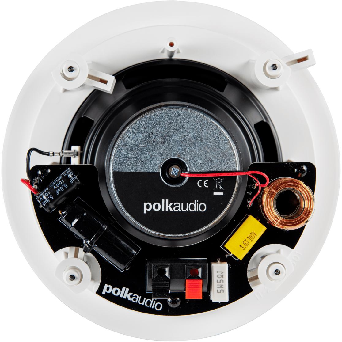 Polk Audio RC80i In-Ceiling Speaker with 8" Woofer Pair
