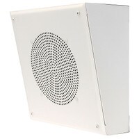 Quam SYSTEM 3 8&quot; Wall Mount Slanted Speaker 5W-25/70V White