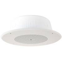 Quam SOLUTION 2 Complete 8&quot; Ceiling Speaker Package Pair w/Volume Control 5W-25/70V