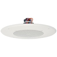 Quam C5/BU/W/VC 8&quot; Speaker Screw-through Baffle 5W-25/70V w/VC