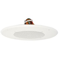 Quam C5/BU/W 8&quot; Speaker Screw-through Baffle 5W-25/70V
