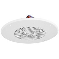 Quam C10X/BU/WS 8&quot; Speaker Studded Baffle 5W-25/70V
