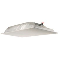 Quam SYSTEM 5 12&quot; x 24&quot; Lay-In Ceiling Tile Speaker 5W-25/70V
