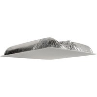 Quam SYSTEM 12/8 24&quot; x 24&quot; Lay-In Ceiling Tile Speaker 8 Ohm