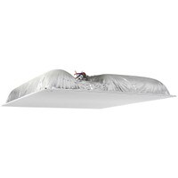 Quam SYSTEM 12/VC 24&quot; x 24&quot; Lay-In Ceiling Tile Speaker 5W-25/70V