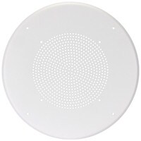 Quam BR8W Round Screw Mount Steel Baffle for 8&quot; Speaker