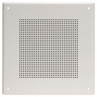 Quam BS8WS Square Stud Mount Steel Baffle for 8&quot; Speaker