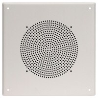 Quam BS8W Square Screw Mount Steel Baffle for 8&quot; Speaker