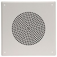 Quam BS8VP Square Vandal Resistant Steel Baffle for 8&quot; Speaker