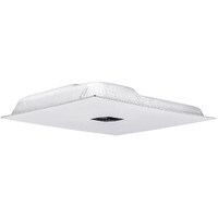 Quam SYSTEM 12/25RS/DM 24&quot; x 24&quot; Lay-In Ceiling Title Speaker with Device Mount 4W/25V