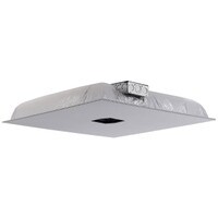 Quam UL22/25/DM UL Listed Fire Signaling 2 ft. x 2 ft. Ceiling Tile Speaker w/ Device Mount 4W/25V