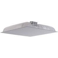 Quam UL22/25/JB UL Listed Fire Signaling 2 ft. x 2 ft. Ceiling Tile Speaker w/ Junction Box 4W/25V