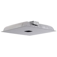 Quam UL22/70/DM UL Listed Fire Signaling 2 ft. x 2 ft. Ceiling Tile Speaker w/ Device Mount 4W/70V