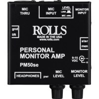 Rolls PM50se Personal Monitor Amplifier