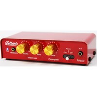 Bellari PA550 3-Channel Phono Preamp and Headphone Amp with RIAA Equalization Curve