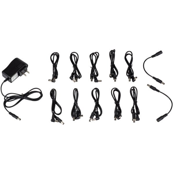 Caline Cp 05 10 Isolated Output 9v 12v 18v Guitar Effect Pedal Power Supply