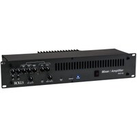 Rolls MA2152 Rack Mount 70V Mono/4 Ohm Stereo Mixer Amplifier