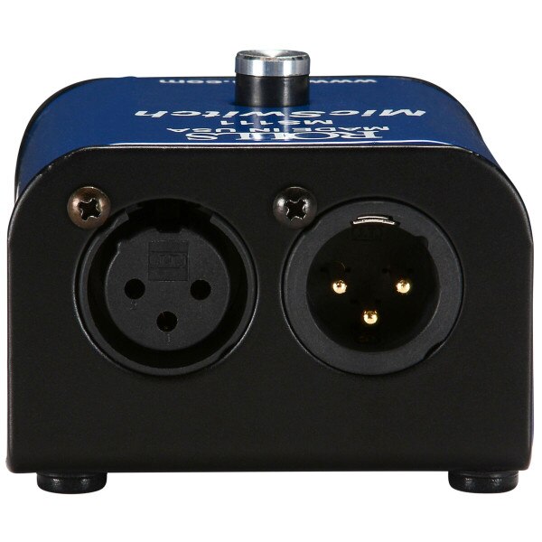 Rolls MS111 Configurable Professional Microphone On/Off Switch