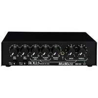 Rolls MX153 MixMate Half Space 5 Channel Microphone Mixer with 2 XLR Inputs