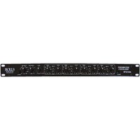 Rolls RPQ160b Rack Mount 4-Band Parametric Equalizer 1U