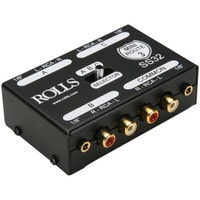 Rolls SS32 MiniRoute 3 Passive Stereo Signal Switcher 3 In/1 Out
