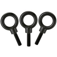 JBL Speaker Hanging Rigging Flying Eyebolt 229-00009-01 M10 Forged Shouldered Steel Eye bolt 3 Pcs.