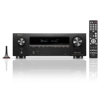 Denon AVR-X1800H 7.2 Channel Full 8K Ultra HD AV Receiver with 3D Audio 80 Watts per Channel