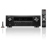 Denon AVR-S770H 7.2 Channel Full 8K Ultra HD AV Receiver with 3D Audio 75 Watts per Channel