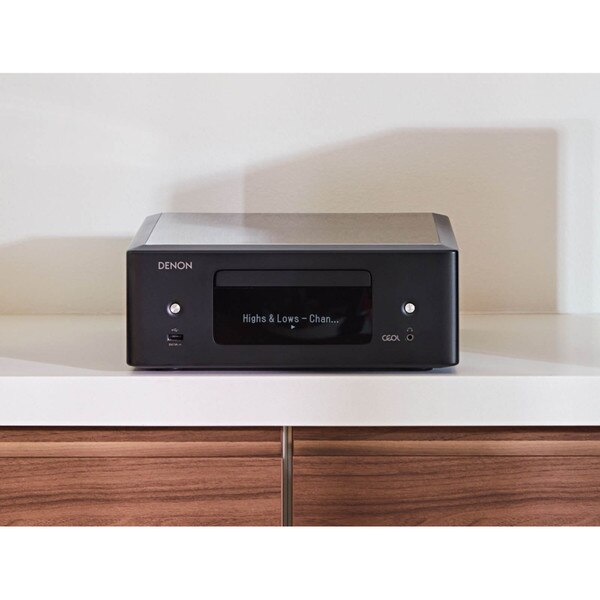 Denon RCD-N12 Compact Stereo Receiver 35 Watts per Channel