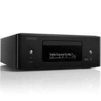 Denon RCD-N12 Compact Stereo Receiver 35 Watts per Channel