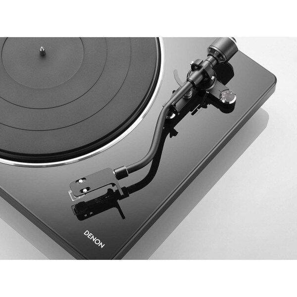 Denon DP400 Belt Driven HiFi Turntable Black