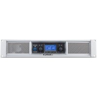 QSC GXD8 Power Amplifier 2 x 1200 Watts at 4 Ohms with Built-In Loudspeaker Processing