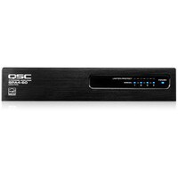 QSC SPA Series SPA4-60 4 Channel EnergyStar 70V/100V/8 Ohm/4 Ohm Amplifier