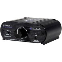 ART USBDI USB Digital to Analog Convertor with Stereo XLR Outputs and Headphone Monitoring
