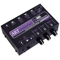 ART ProMIX 3-Channel Mic Mixer