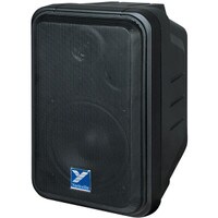 Yorkville C120/70 Coliseum Mini Series 5&quot; 2-Way Weather Resistant Passive Speaker 70V/8 Ohm -Black