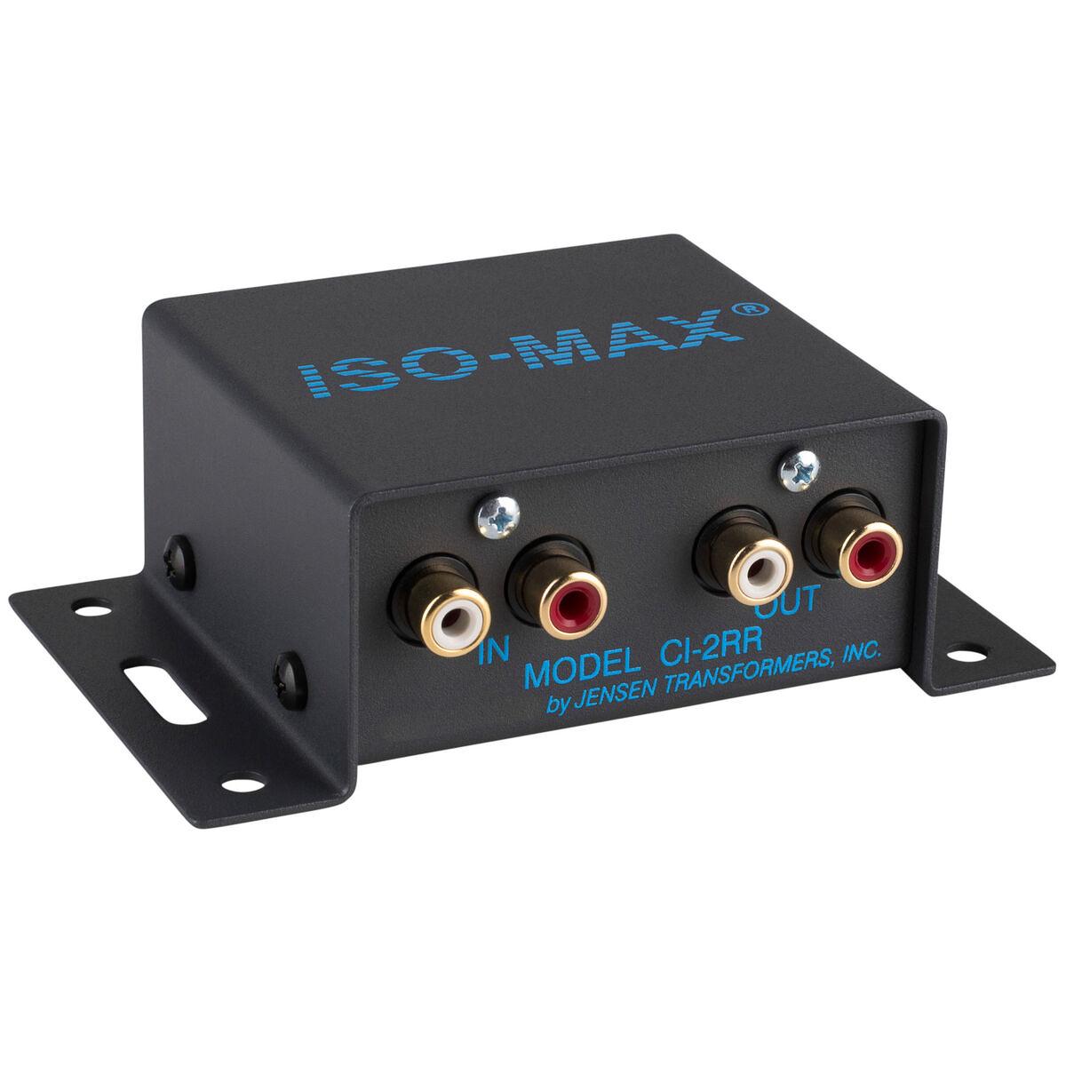 WisWinDa RCA Noise Filter Hum Eliminator Ground Loop Isolator (No Affect Bass) Quality Isolator