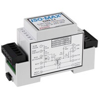 Jensen Iso-Max DIN-LI Single Channel DIN Rail Line Input Isolator