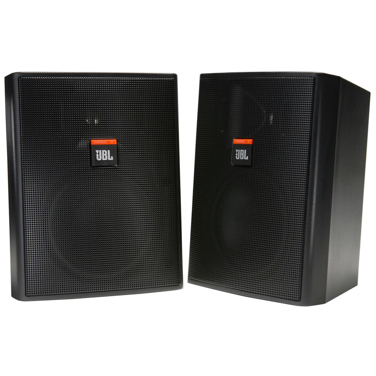 Jbl Control 25 5 1 4 2 Way Vented Speaker Pair Black